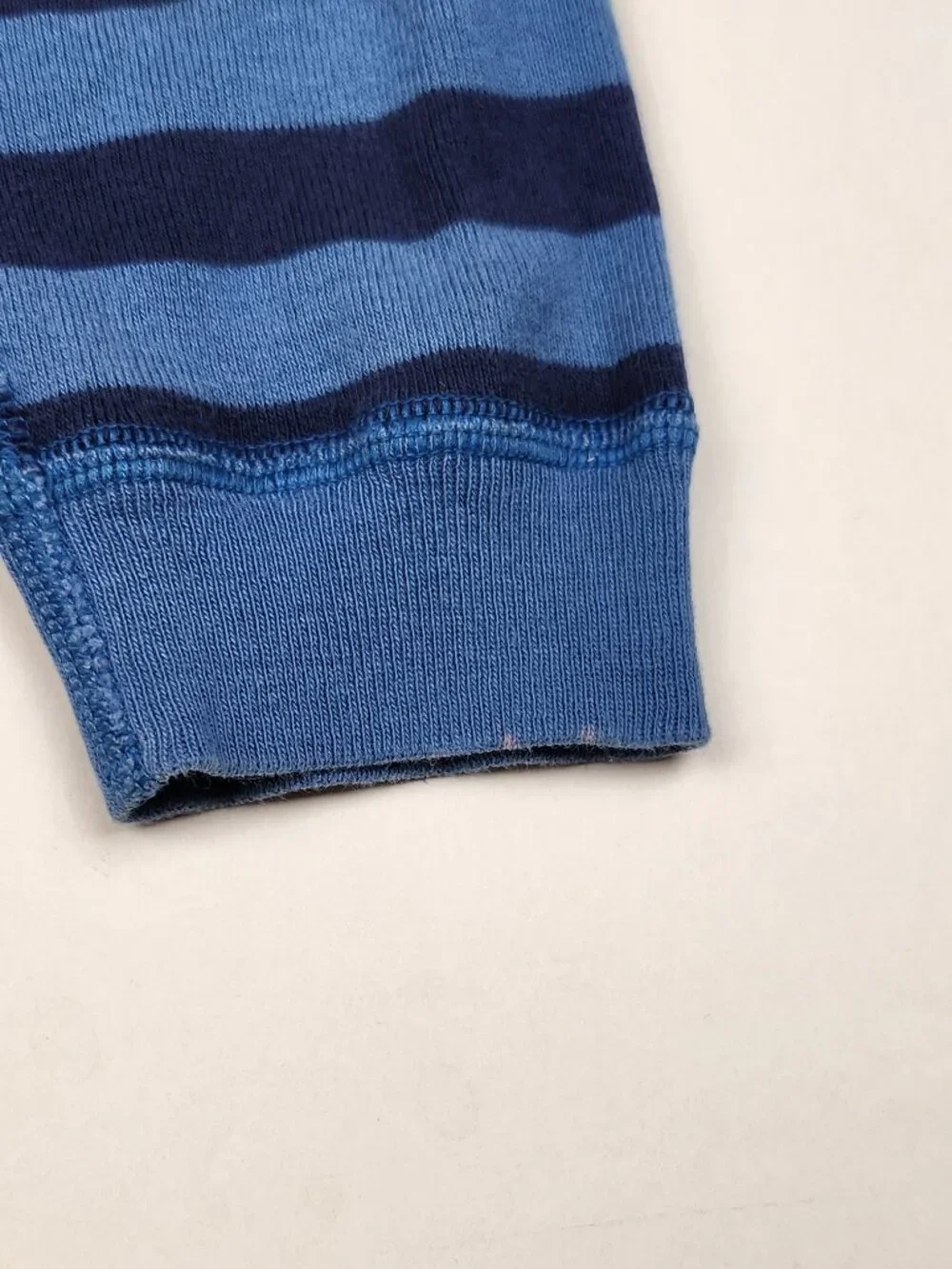 Hanna Andersson Blue Stripe Organic Cotton Pajama Pants sz US 2T 85cm
